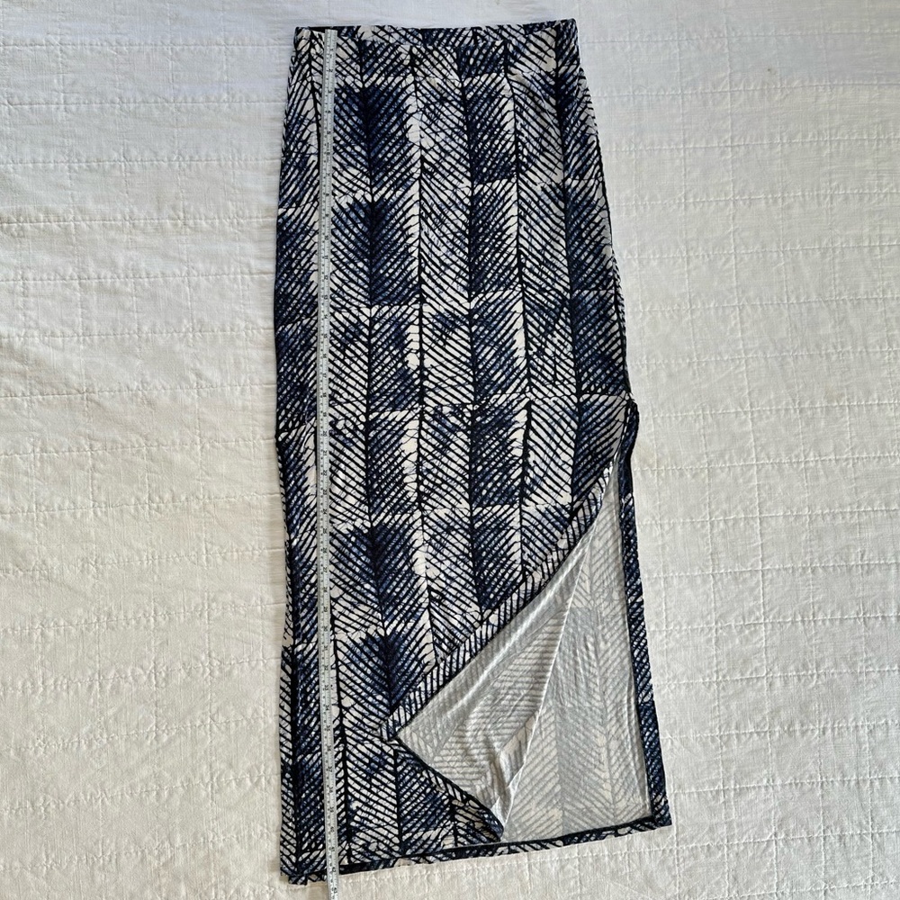 Michael Kors Shibori Maxi Skirt